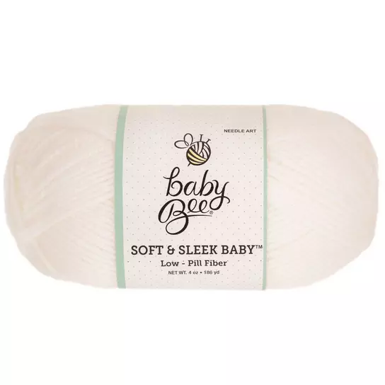 Baby Bee Soft & Sleek Baby Yarn, Hobby Lobby